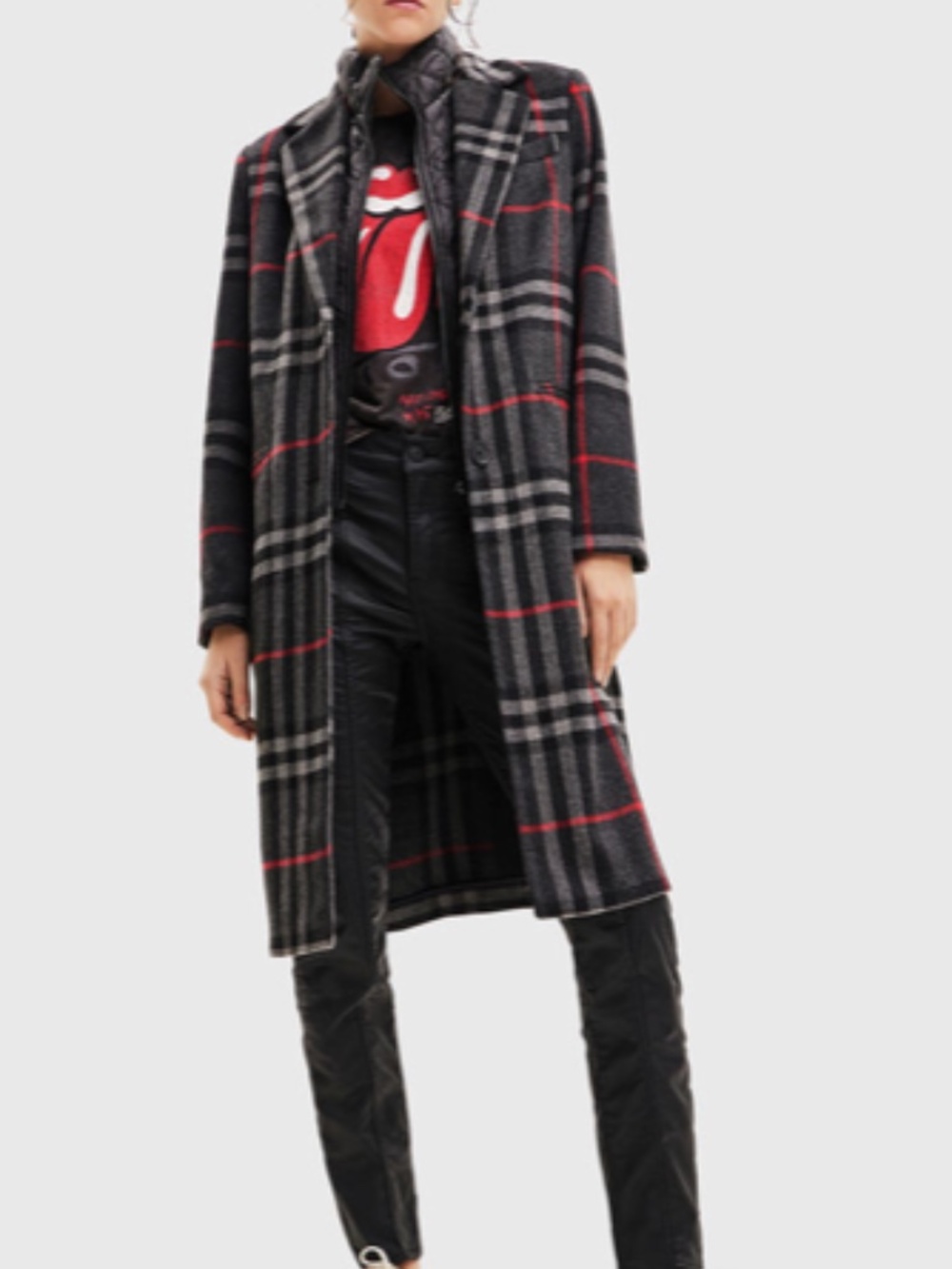 DESIGUAL LUISE WOOD COAT